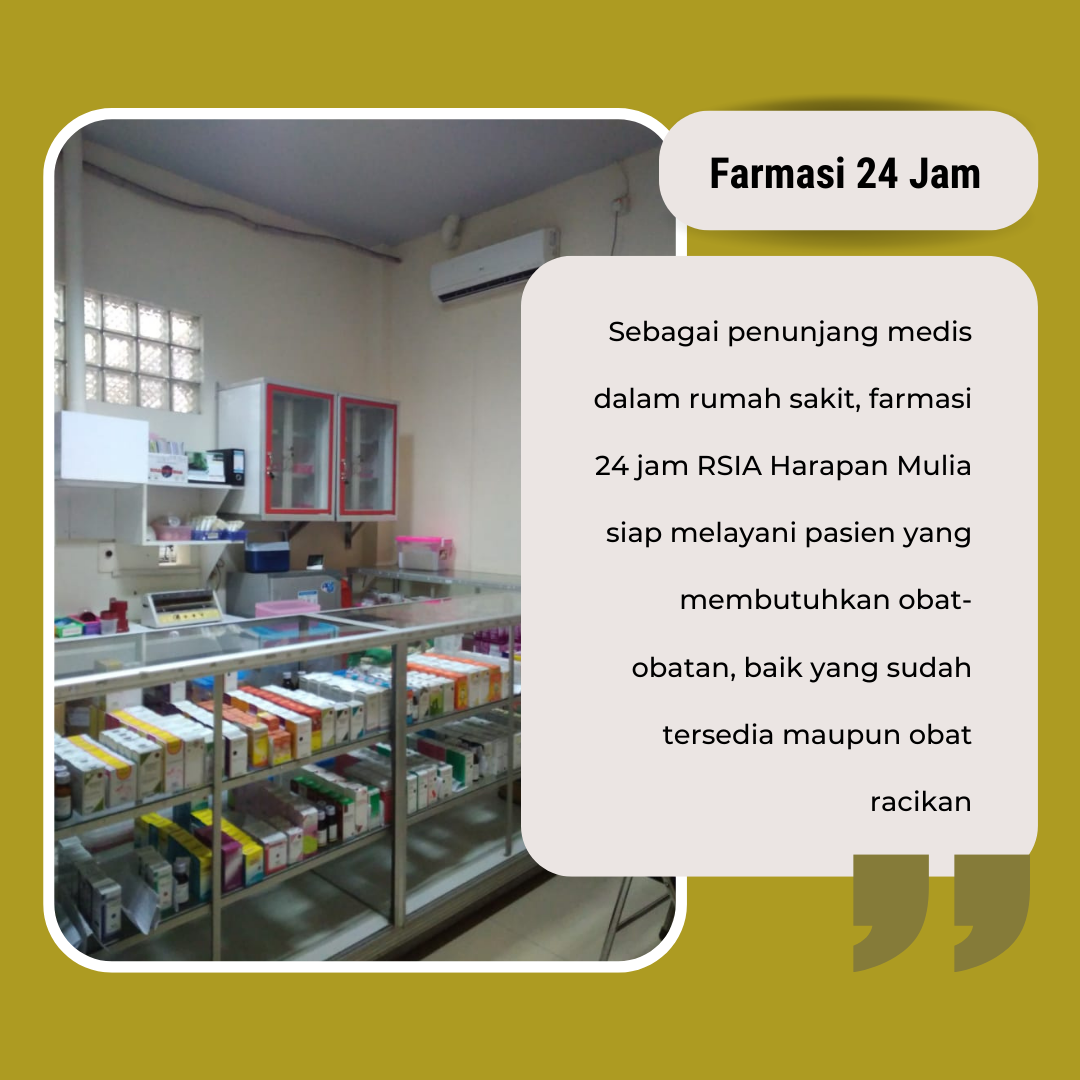 farmasi RSIA Harapan Mulia